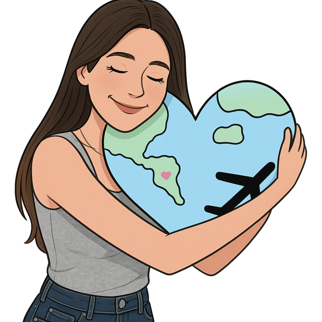 Vickyenmodoavionilustracion